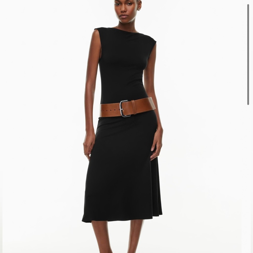ARITZIA Wilfred Relish Dress, Black, Large